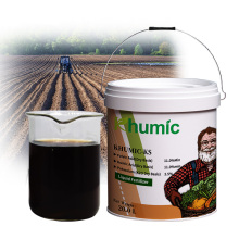 Humic fulvic acid fertilizer liquid foliar spray water soluble Khumic KS organic agricultural fertilizer nature source